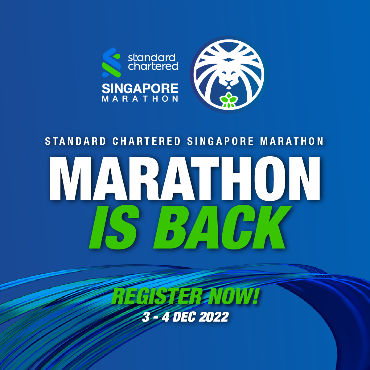 Standard Chartered Singapore Marathon 2022, sees the return to full